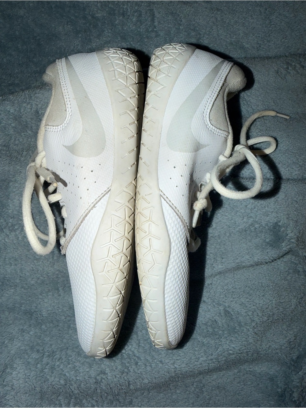 Nike Kids White Cheer Sneakers